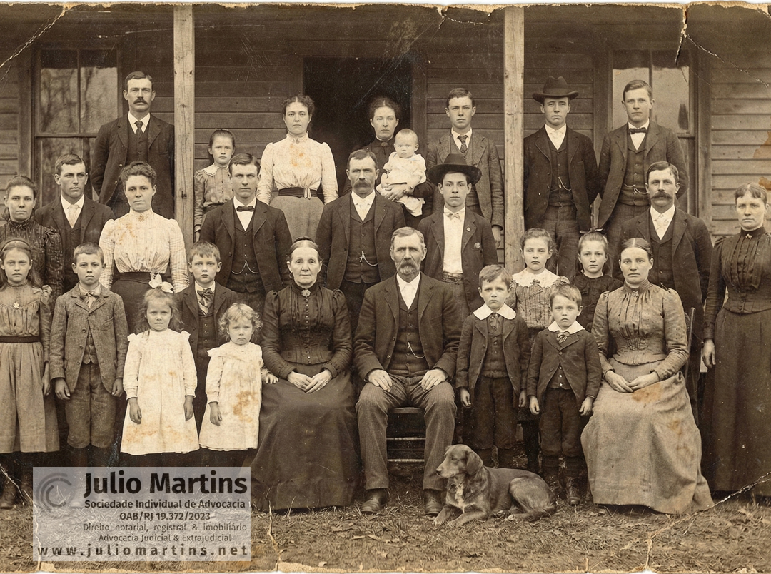 Retificação Sobrenome Antepassados