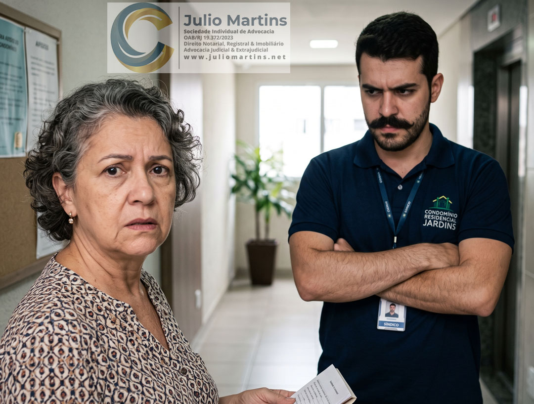 SINDICO USUCAPIAO EXTRAJUDICIAL